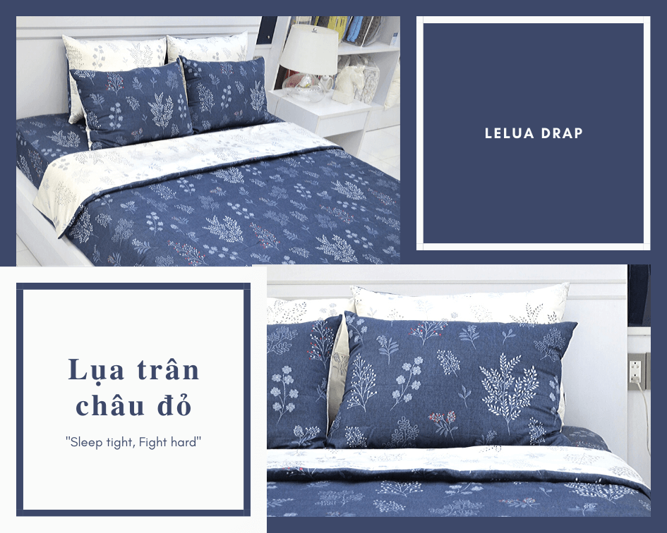 Lua X Tran Lụa trân châu đỏ – Lelua.vn